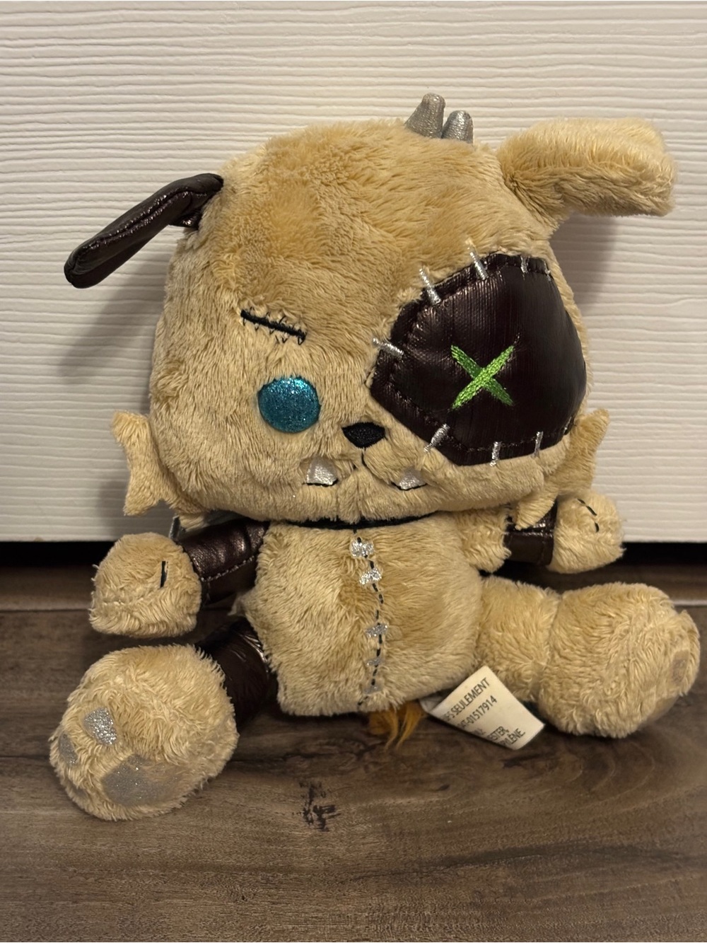 Monster High Frankie Stein Pet Watzit Dog Plush Puppy Stuffed Animal 10”